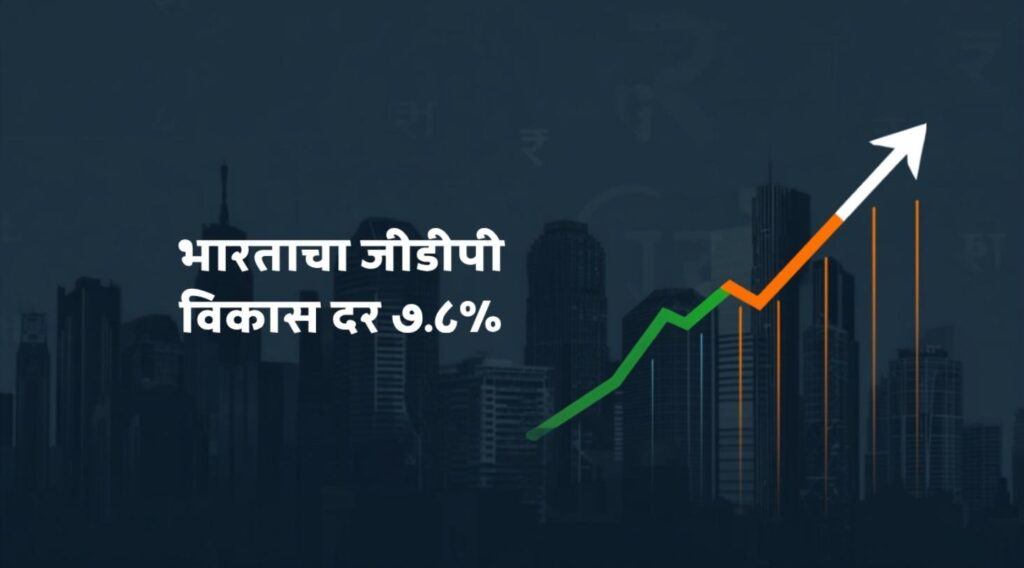 जागतिक मंदी आणि युद्धाचे सावट, तरीही भारताची गरुडझेप: ७.८% जीडीपी वाढीचे ५ महत्त्वाचे धडे