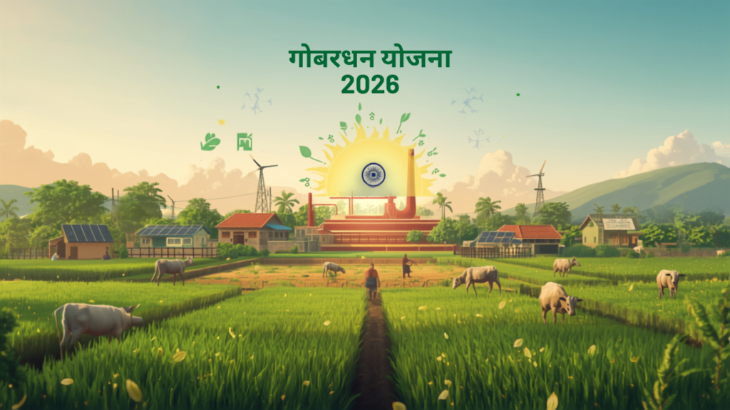 गोबरधन योजना 2026: पूरी जानकारी, पात्रता, सब्सिडी और ऑनलाइन रजिस्ट्रेशन प्रक्रिया