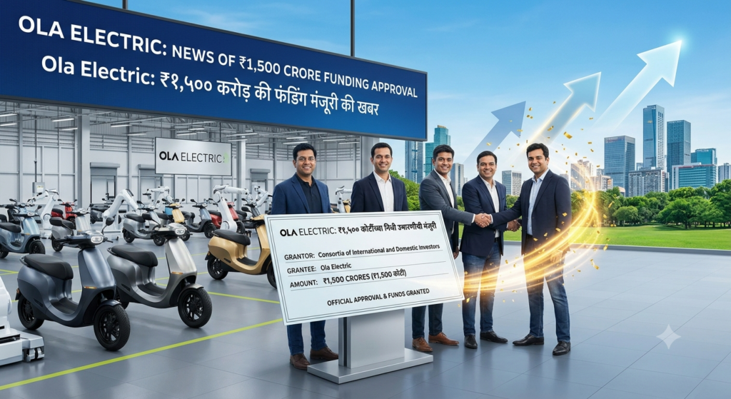 आजच्या ठळक व्यवसाय बातम्या – Ola Electric, TCS Hypervault, ऑटो-पार्ट्स आणि Air India-SIA