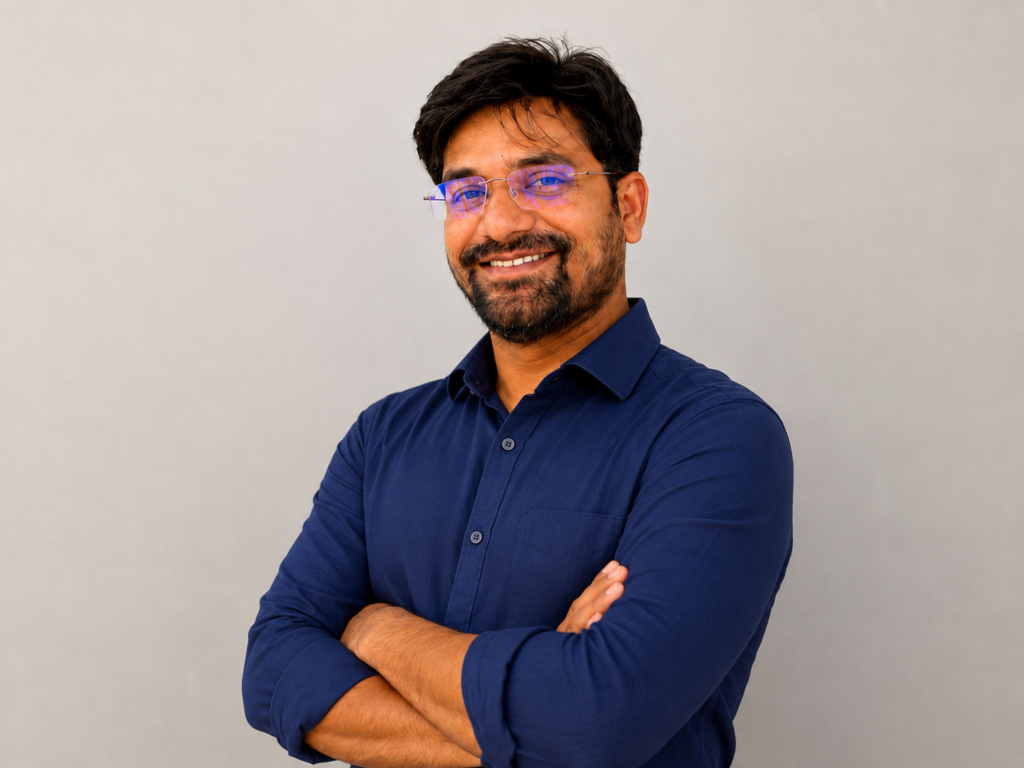 Prashant Mankar, Grievance Redressal Officer, Rinson Business News