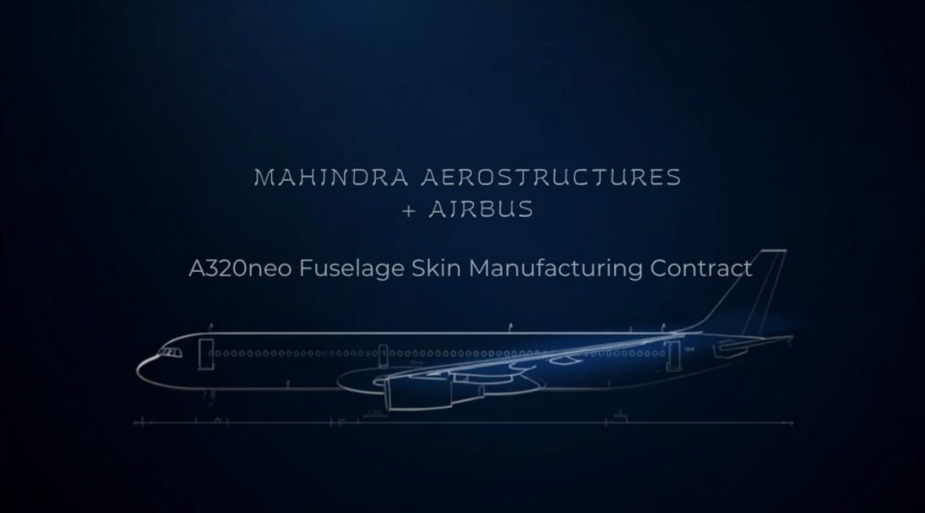 भारतीय एरोस्पेस उद्योगाची मोठी झेप: महिंद्राला एअरबस A320neo आणि A321XLR फ्युजलाज स्किन निर्मितीचे कंत्राट