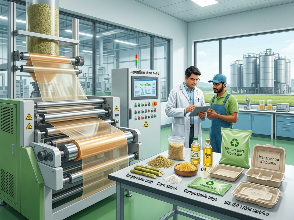 Maharashtra Bioplastics Policy 2026: उद्योगों को क्या लाभ? जानें पात्रता और शर्तें