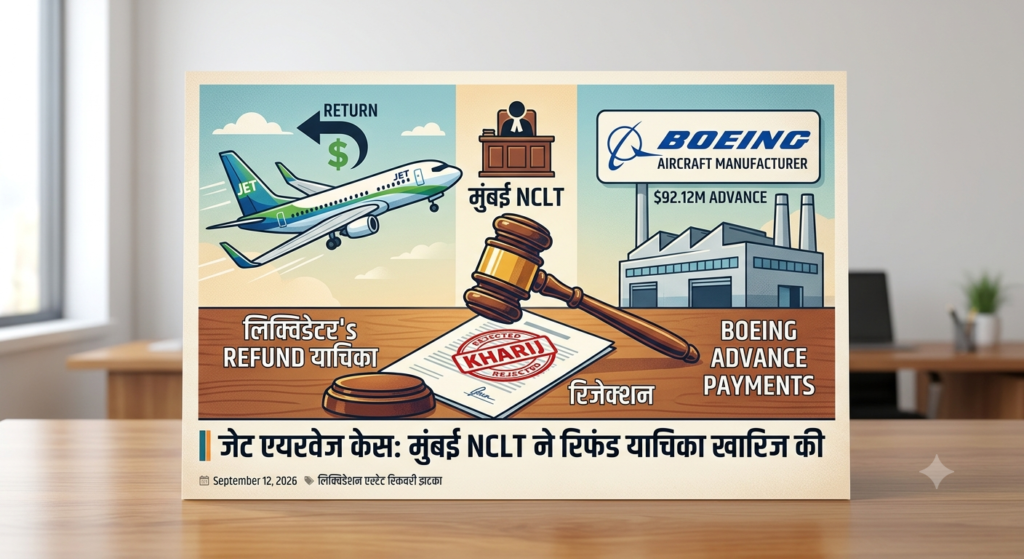 जेट एयरवेज केस: मुंबई NCLT ने लिक्विडेटर की Boeing रिफंड याचिका खारिज की