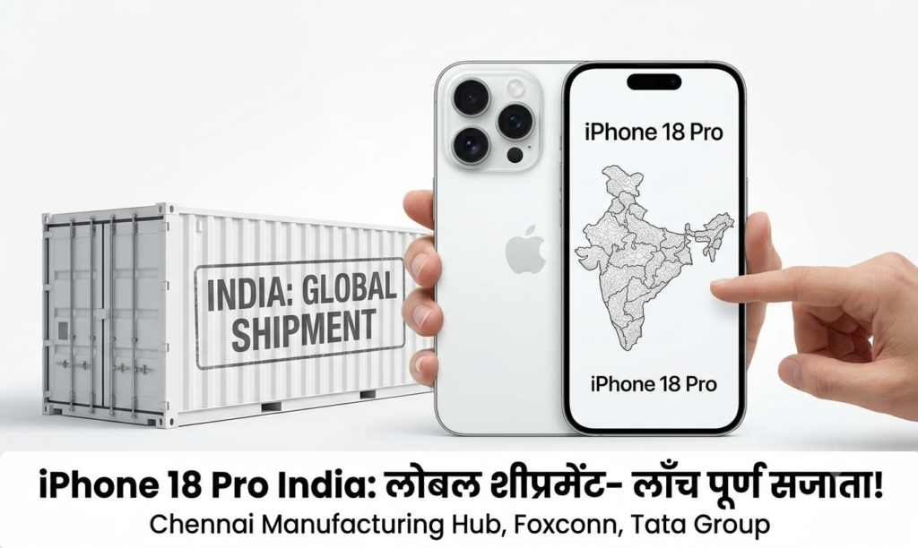 iPhone 18 Pro India: लॉन्च से पहले शिपमेंट की खबर