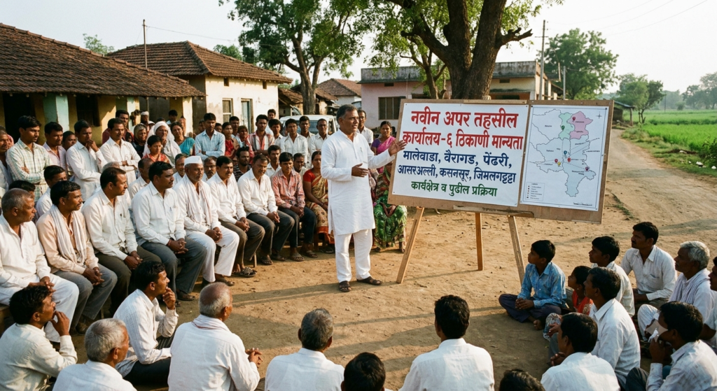 गडचिरोली अपर तहसील कार्यालये: ६ ठिकाणी मान्यता; कार्यक्षेत्र व पुढील प्रक्रिया जाणून घ्या