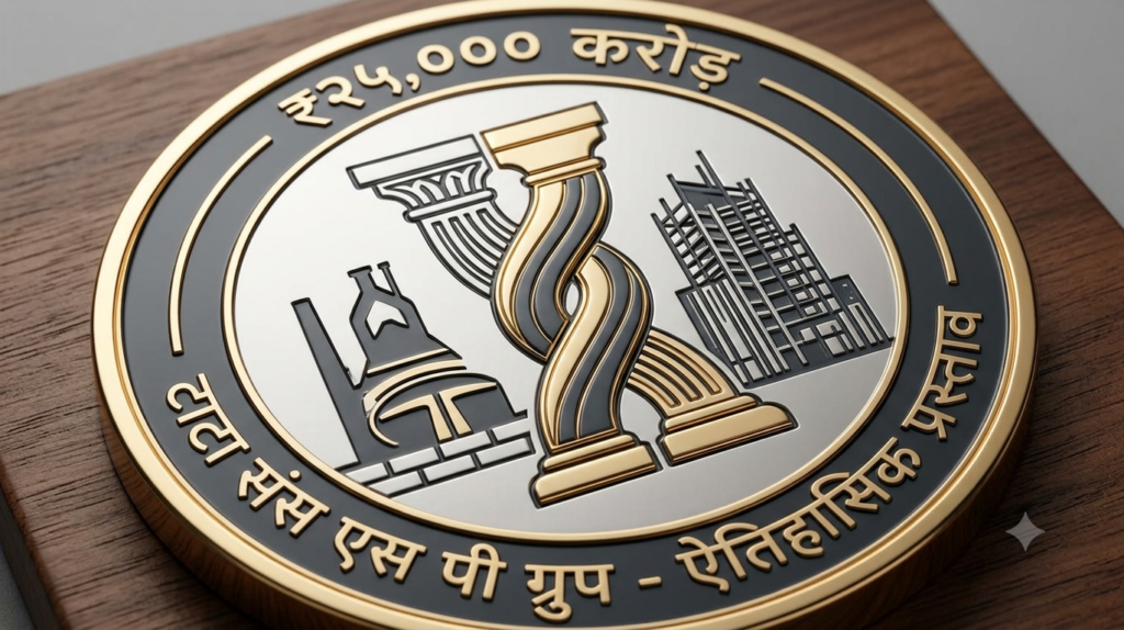 Tata Sons SP Group: ₹25,000 करोड़ के प्रस्ताव की पूरी बात