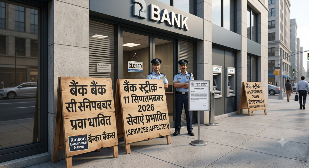 11 सितंबर की बैंक हड़ताल का आह्वान बरकरार; शाखा सेवाओं पर पड़ सकता है असर