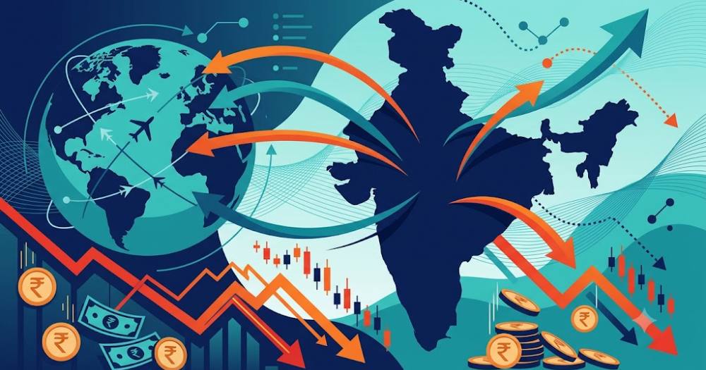 FII Selling October 2026: 5 अक्टूबर को ₹4,699 करोड़ की बिकवाली, रुपया और बाजार पर असर