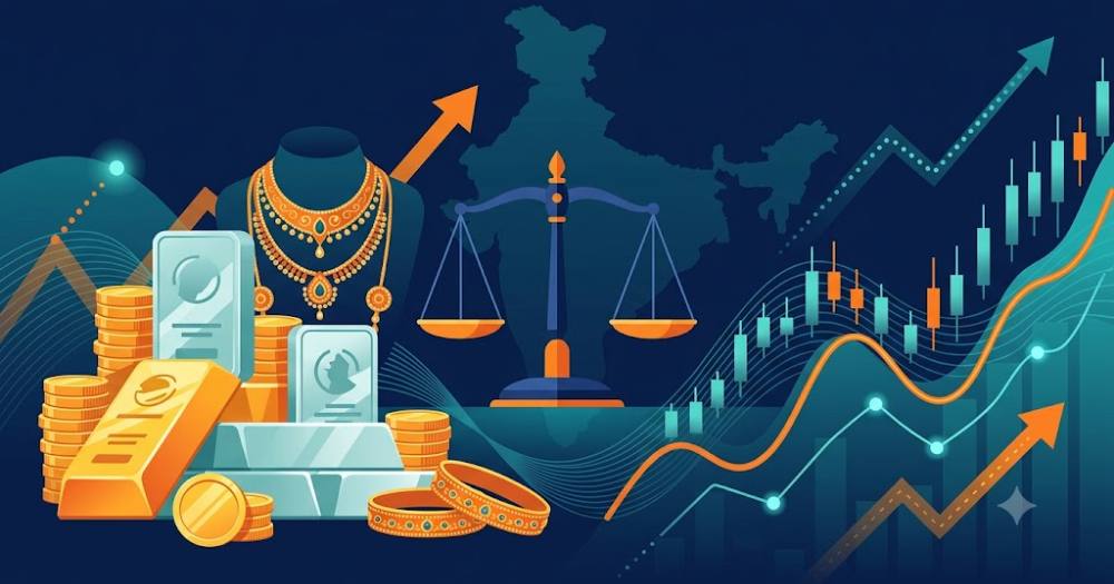 Gold Silver Rate Today 2 October 2026: सोना ₹1,50,540 और चांदी ₹2,26,570 पर स्थिर, जानें कारण