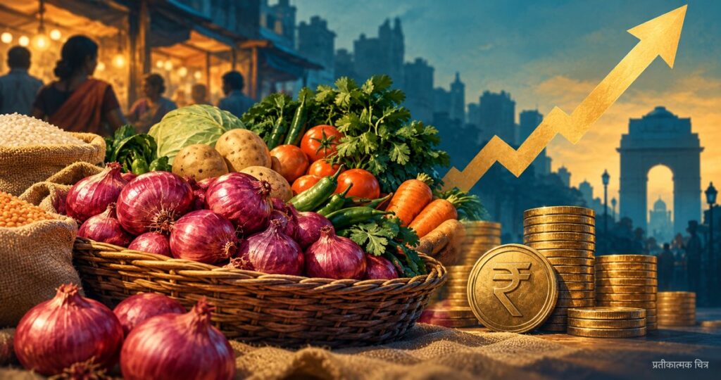India CPI Inflation September 2026: खुदरा महँगाई 5.54% पर, खाद्य महँगाई 7.74%, प्याज 108% महँगा
