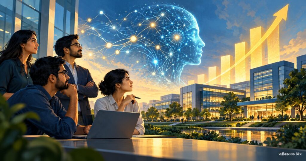 HCLTech Q2 FY27 Results: लाभ 21.2% बढ़कर ₹5,132 करोड़, AI आय 78% उछली, ₹12 लाभांश और गाइडेंस में सुधार