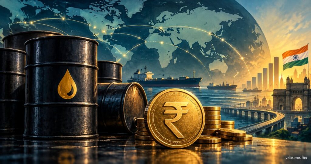 Brent Crude Oil Price $106: रियाद एयरपोर्ट हमले के बाद तेल महँगा, भारत की महँगाई, रुपये और ब्याज दरों पर असर