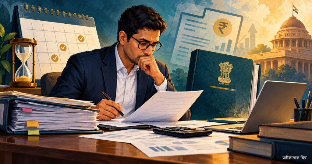 टैक्स ऑडिट रिपोर्ट की अंतिम तारीख 21 अक्टूबर, ITR 21 नवंबर: AY 2026-27 के लिए CBDT की बढ़ी समयसीमा