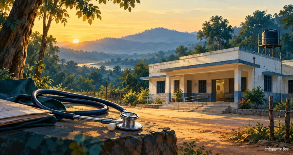 गडचिरोली की खबरें: हेडरी अस्पताल में सर्पदंश पीड़िता को नया जीवन, TB-मुक्त भारत रैली, “मोदी गाथा” कार्यक्रम