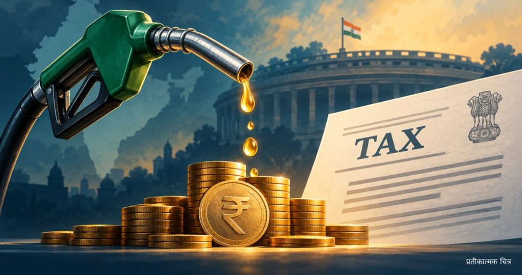 सेंट्रल एक्साइज ड्यूटी में बदलाव: ₹2.5 और ₹8.5 प्रति लीटर की नई दरें 16 अक्टूबर से लागू