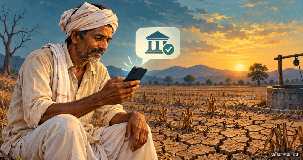 फडणवीस: सूखाग्रस्त किसानों को ₹5,000 की अग्रिम सहायता दी, दिवाली से पहले खातों में पहुंचेगी रकम
