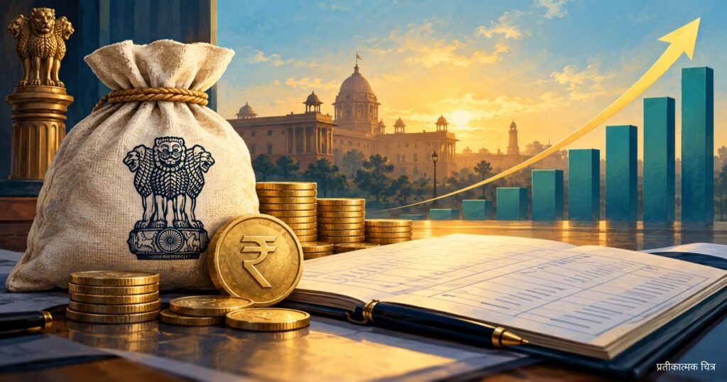 शुद्ध प्रत्यक्ष कर संग्रह 13.21% बढ़कर ₹13.38 लाख करोड़, 14 अक्टूबर तक के आंकड़े