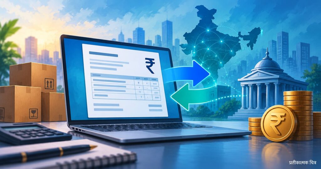 GSTN ने शुरू की रिवर्स चार्ज सेल्फ-इनवॉइस की e-इनवॉइसिंग सुविधा: RCMDOM और RCMIMP का सैंडबॉक्स उपलब्ध