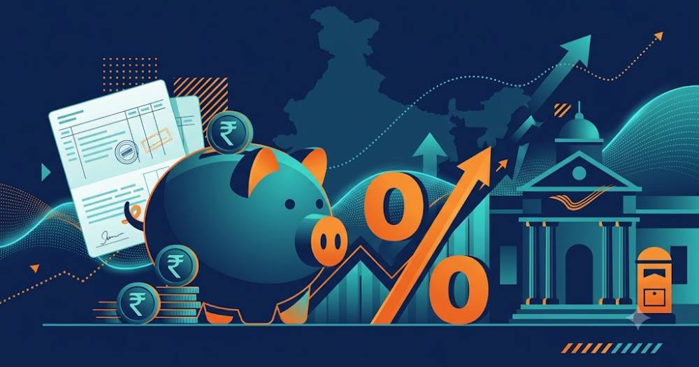 Small Savings Interest Rates Oct-Dec 2026: PPF 7.1%, NSC 7.7%, सुकन्या 8.2% पर कायम
